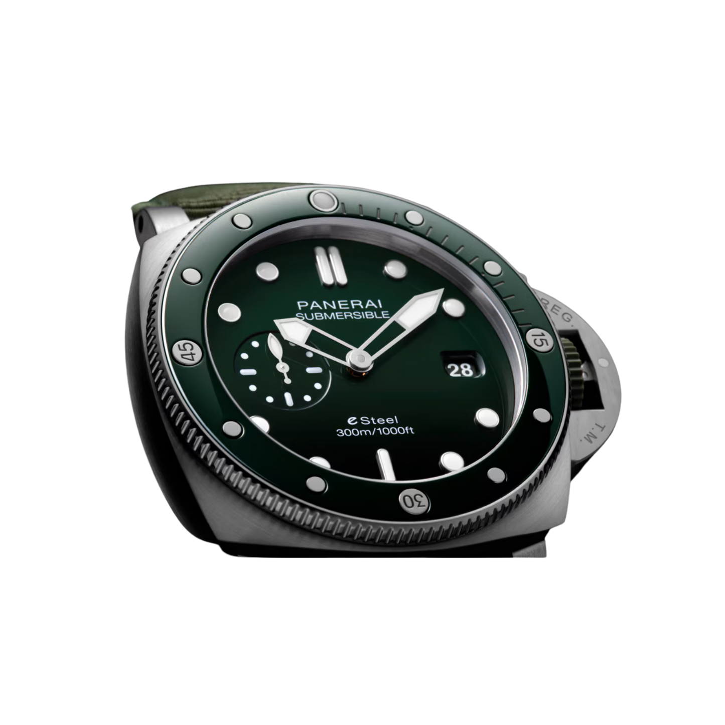 Submersible QuarantaQuattro Verde Smeraldo