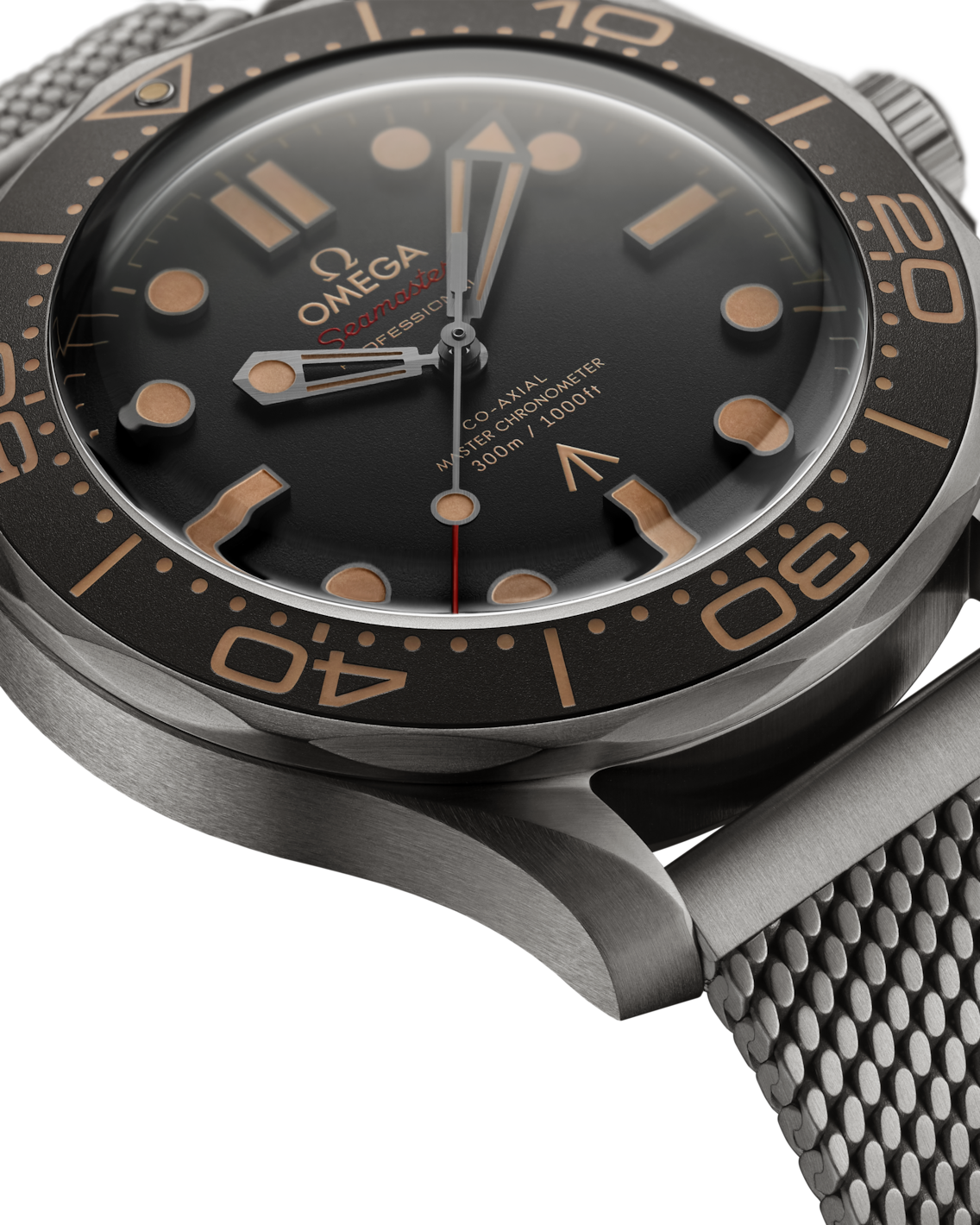 Omega-Seamaster “007 edition” Black & Gold