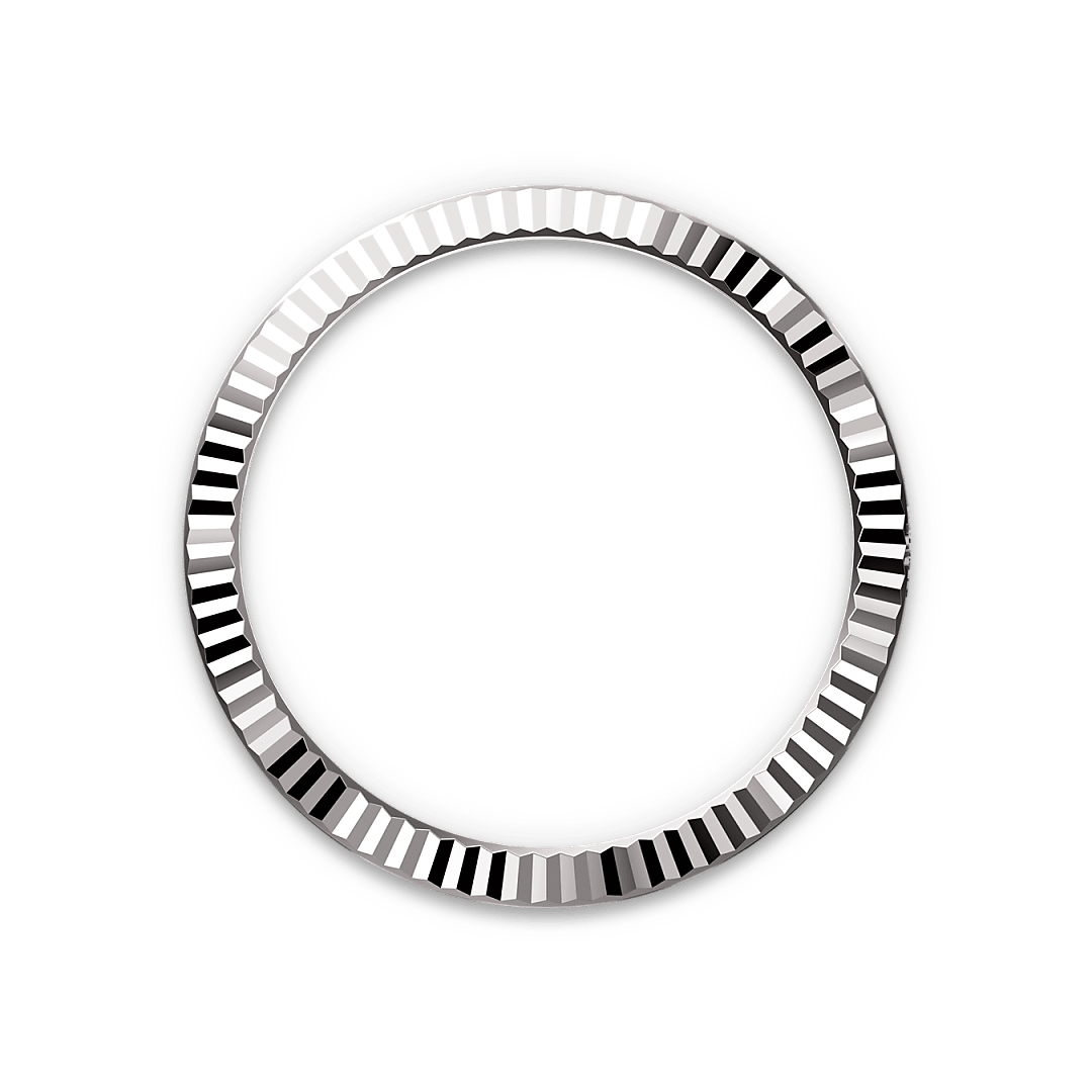 Rolex Date-just white Dial