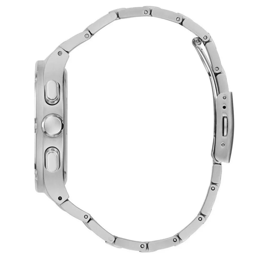 Guess Headline Multifunction Men's Silver Tone Watch