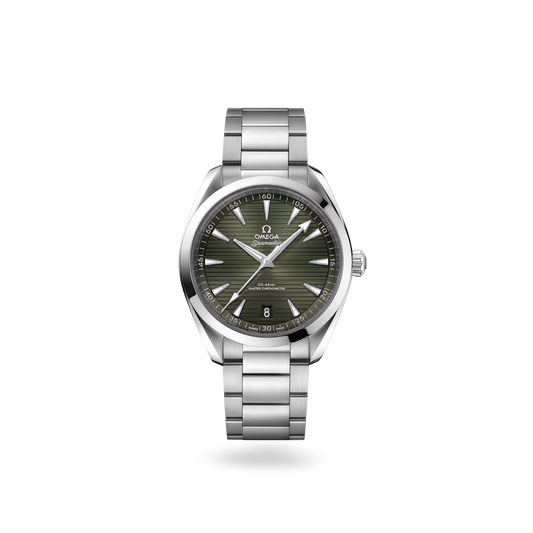 Aqua Terra 150M Seamaster Steel Chronometer Watch