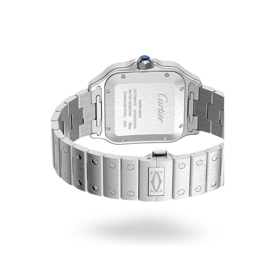 Santos de Cartier white dial