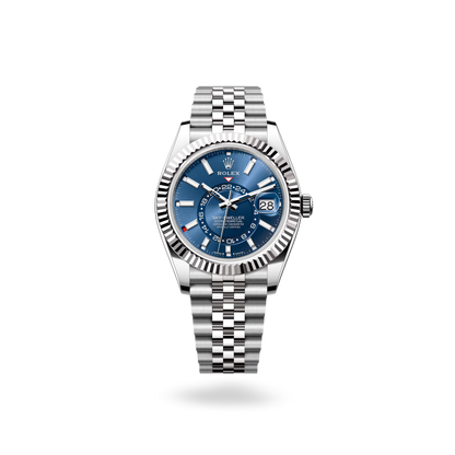 Rolex Sky-Dweller Watch Blue Dial