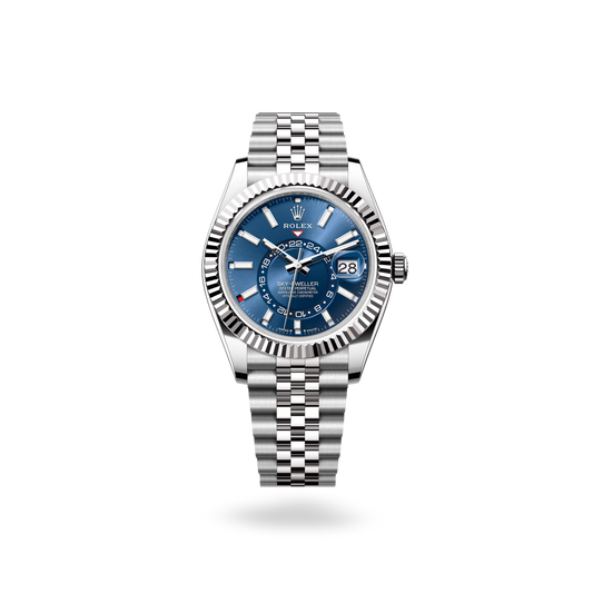 Rolex Sky-Dweller Watch Blue Dial