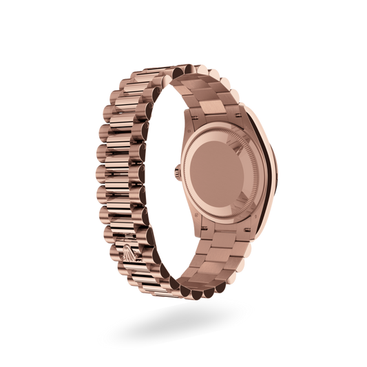 Rolex Day-date Roman Numerals Rose Gold