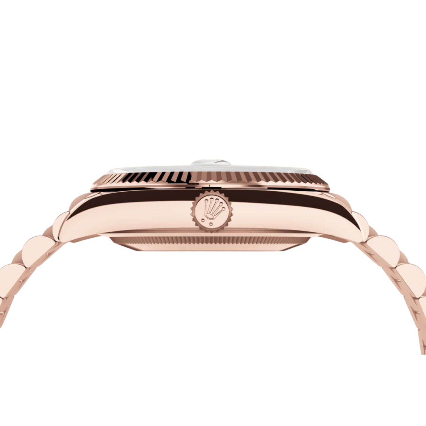 Rolex Day-date Roman Numerals Rose Gold