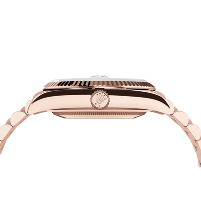 Rolex Day-date Roman Numerals Rose Gold