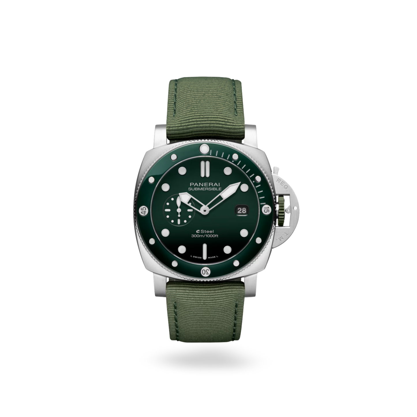 Submersible QuarantaQuattro Verde Smeraldo