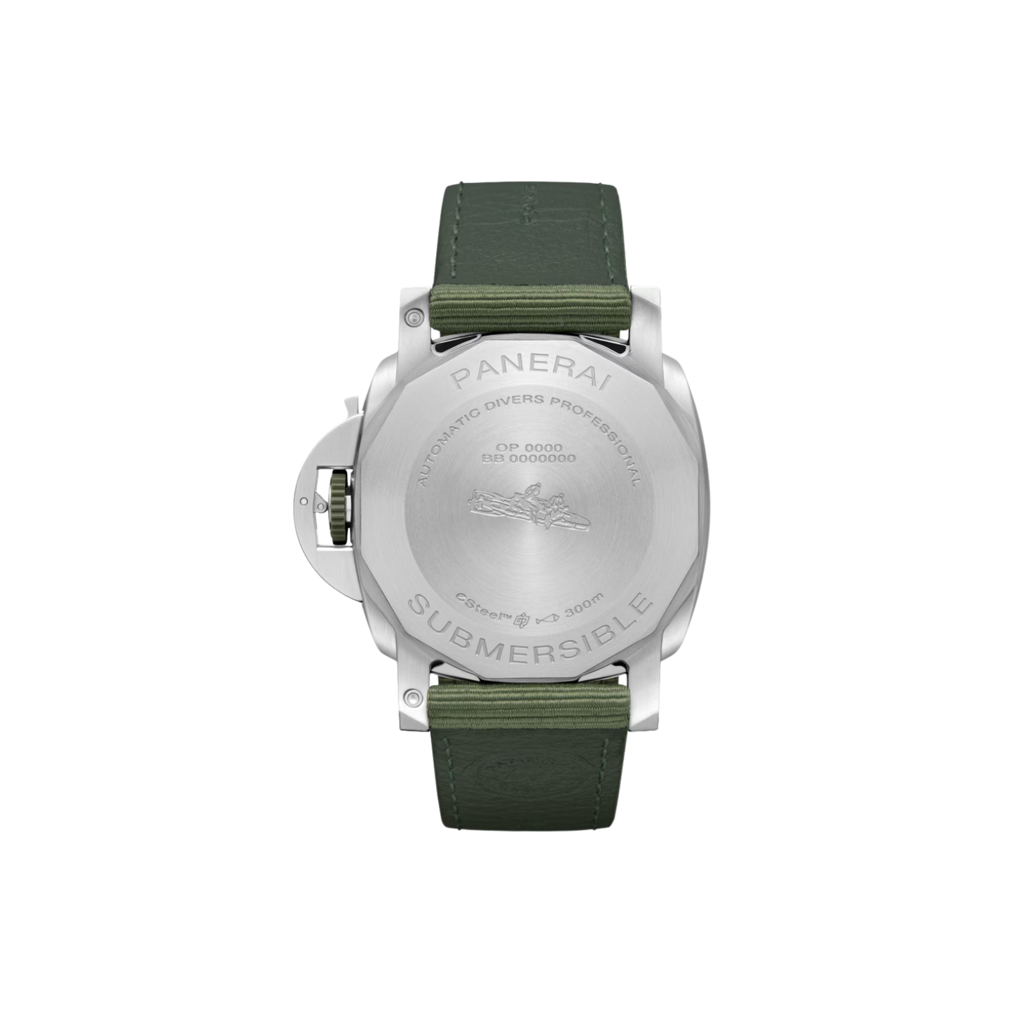 Submersible QuarantaQuattro Verde Smeraldo