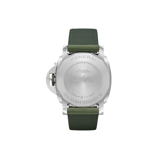 Submersible QuarantaQuattro Verde Smeraldo