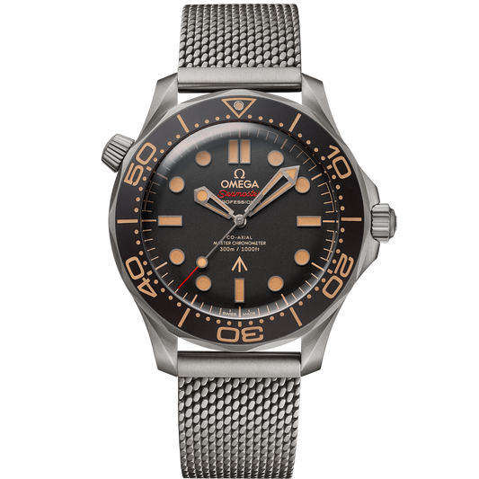 Omega-Seamaster “007 edition” Black & Gold