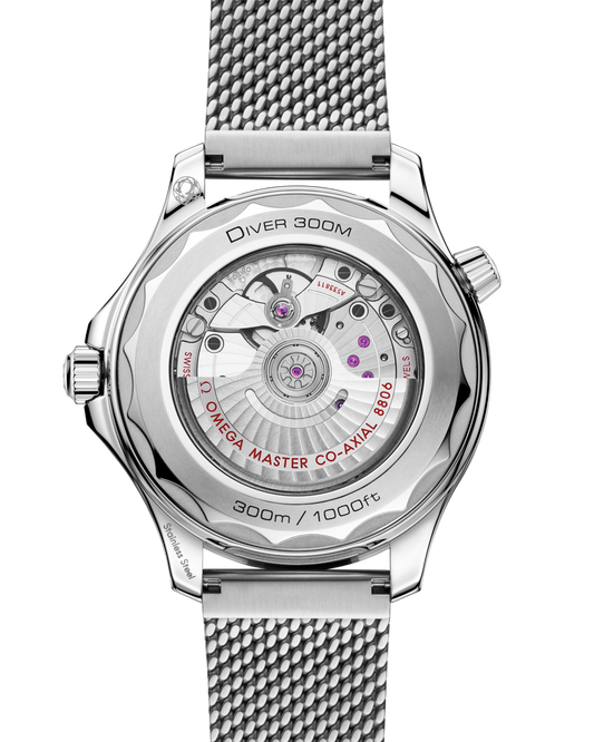 Omega-Seamaster “007 edition” Black & White