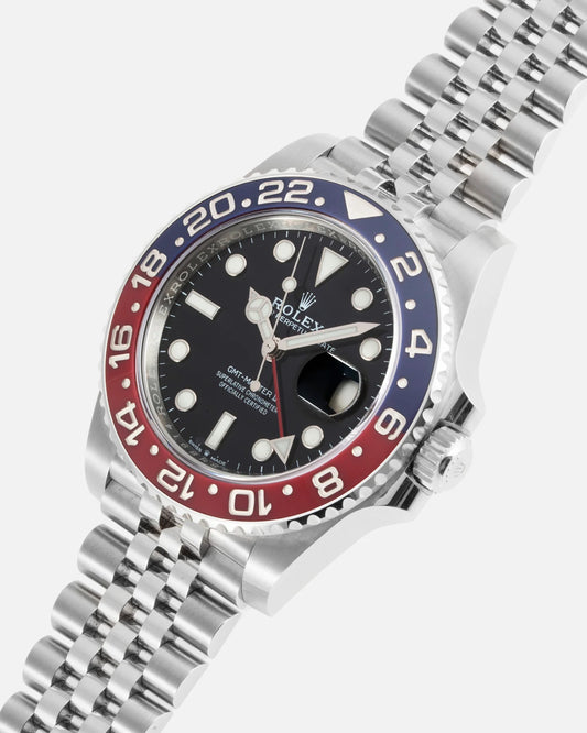 Rolex GMT-Master II “Pepsi”
