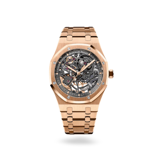 Audemars-Piguet - Royal OakDouble Balance Wheel Openworked 5A SUPER CLONE