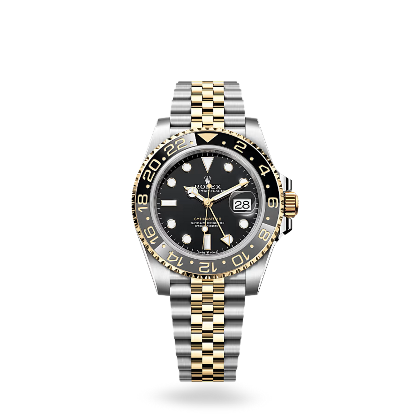 Rolex GMT-Master II “Half Gold" SWISS ELITE COLLECTION