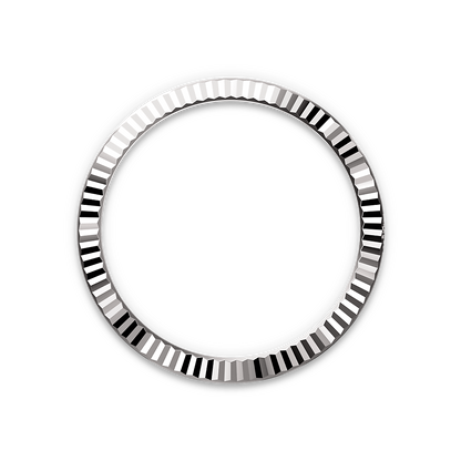 Rolex Date-just white Dial